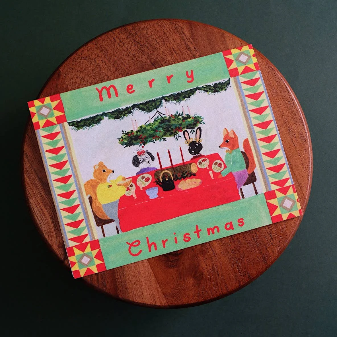 Yuletide Holiday Boxed Cards - Image 2