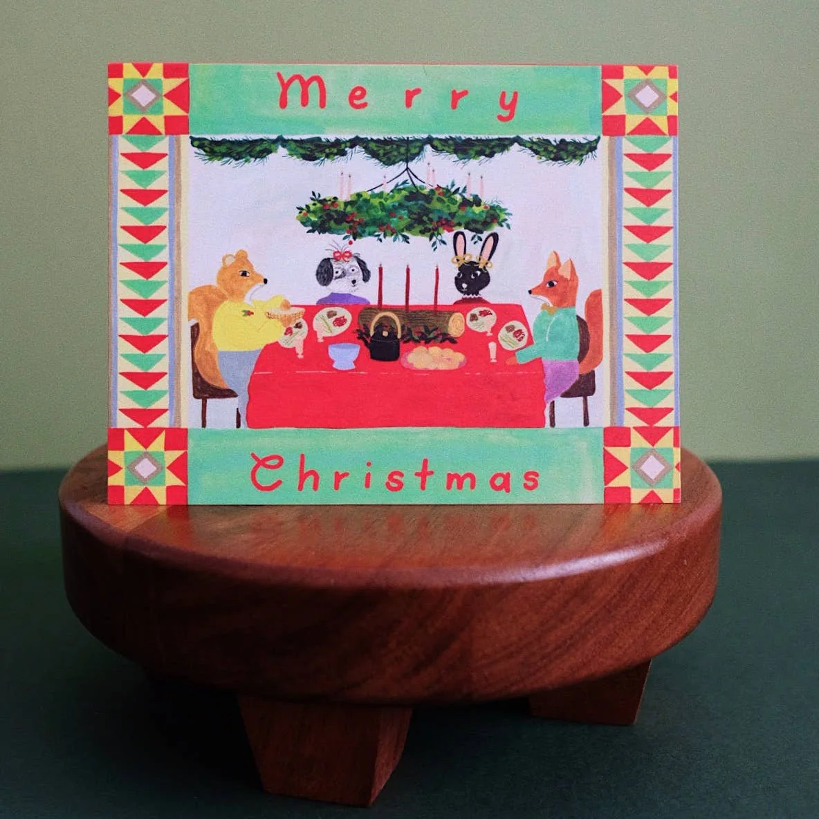 Yuletide Holiday Boxed Cards - Image 3