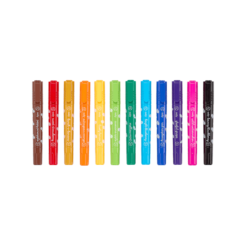Yummy Yummy Scented Markers - Image 2