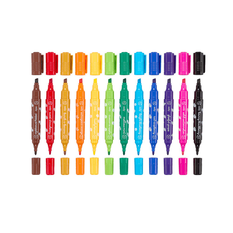 Yummy Yummy Scented Markers - Image 4