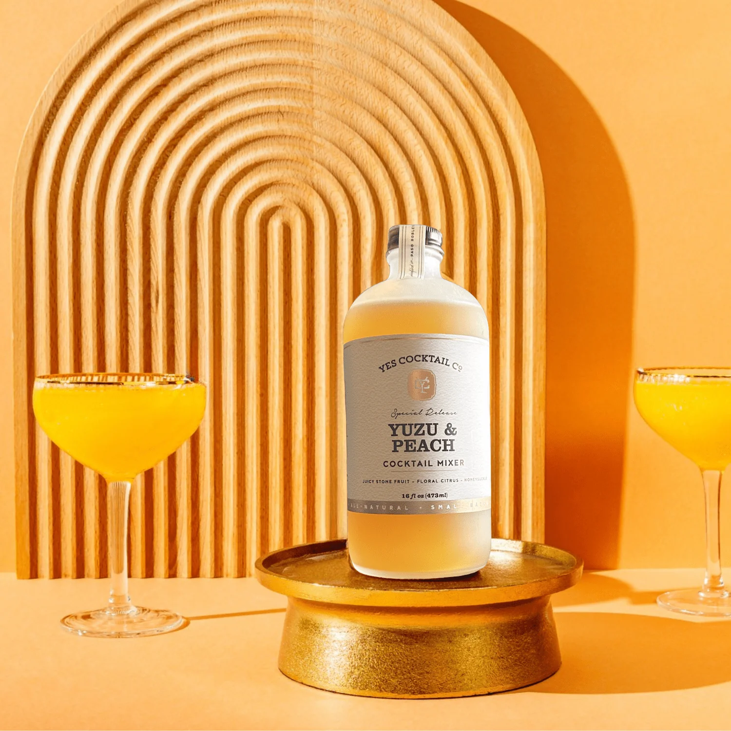 Yuzu & Peach Cocktail Mixer - Image 5
