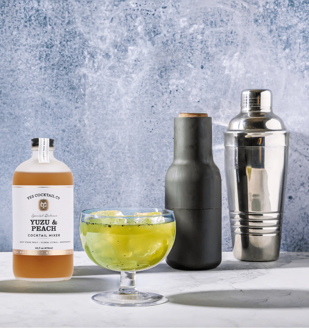 Yuzu & Peach Cocktail Mixer - Image 6