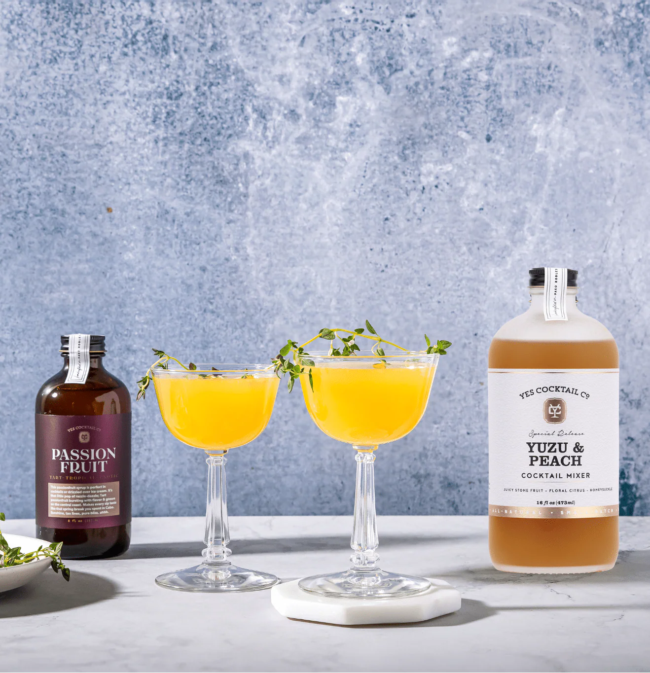 Yuzu & Peach Cocktail Mixer - Image 7