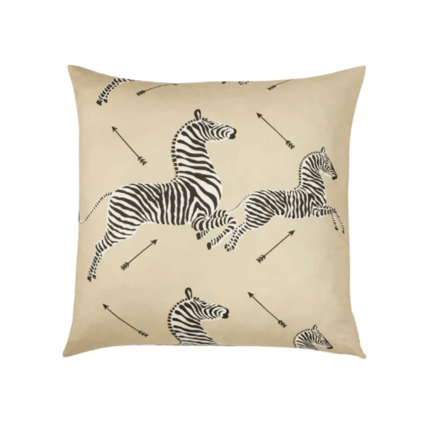 Dazzle of Zebras Pillow - Image 2