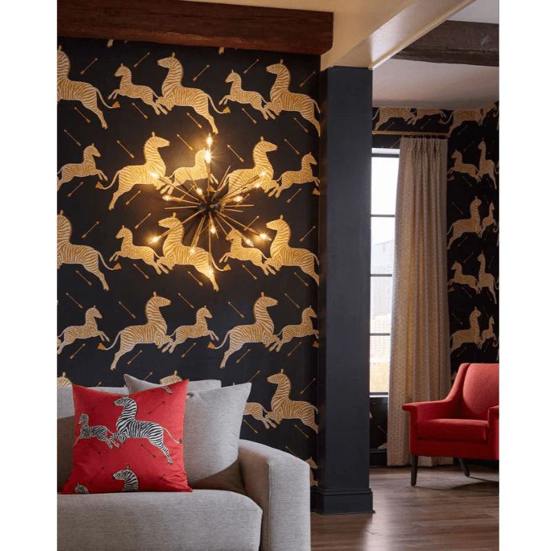 Dazzle of Zebras Pillow - Image 3