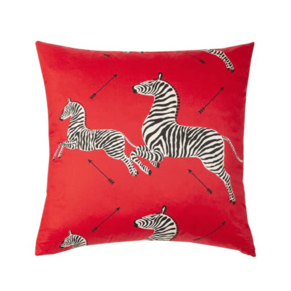 Dazzle of Zebras Pillow - Image 5