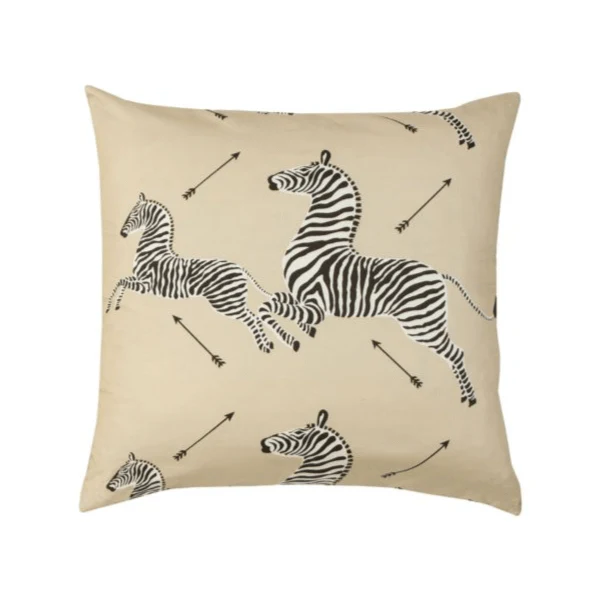 Dazzle of Zebras Pillow - Image 6