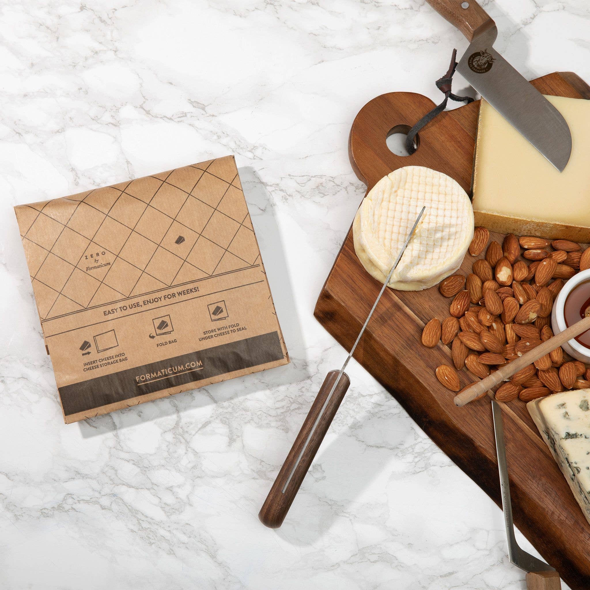 Compostable Cheese Storage Bags - Image 12
