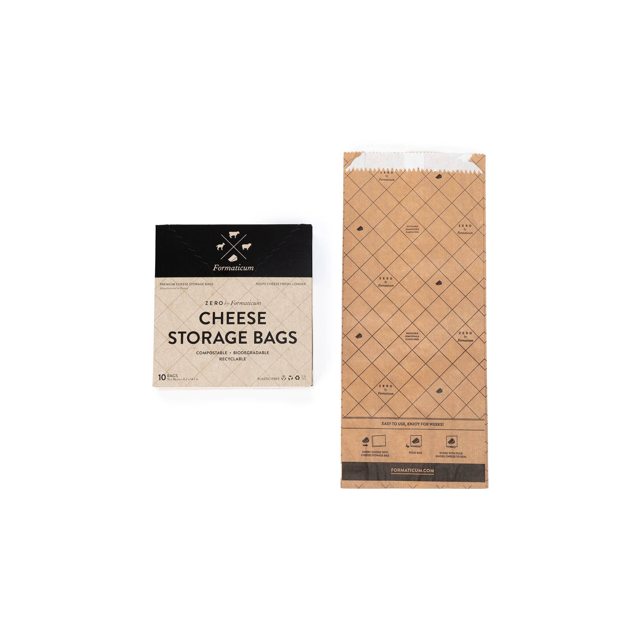 Compostable Cheese Storage Bags - Image 3