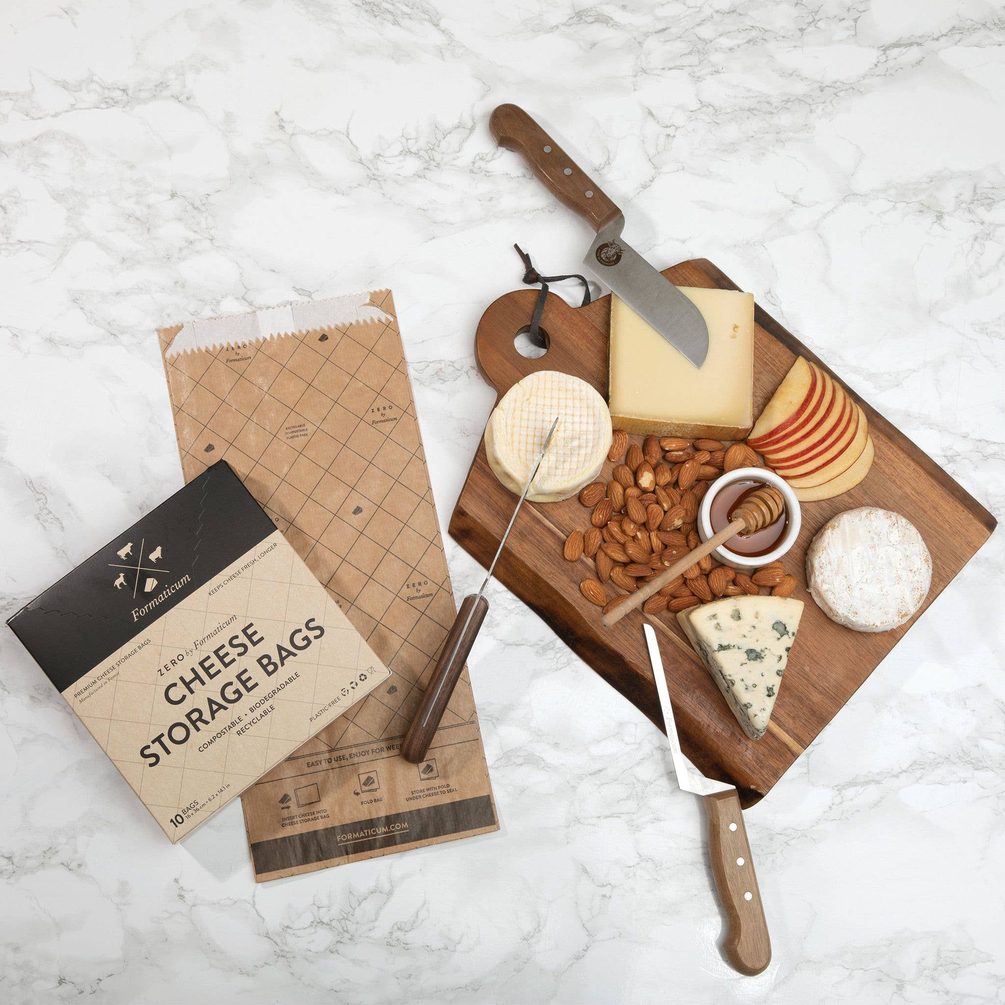 Compostable Cheese Storage Bags - Image 4