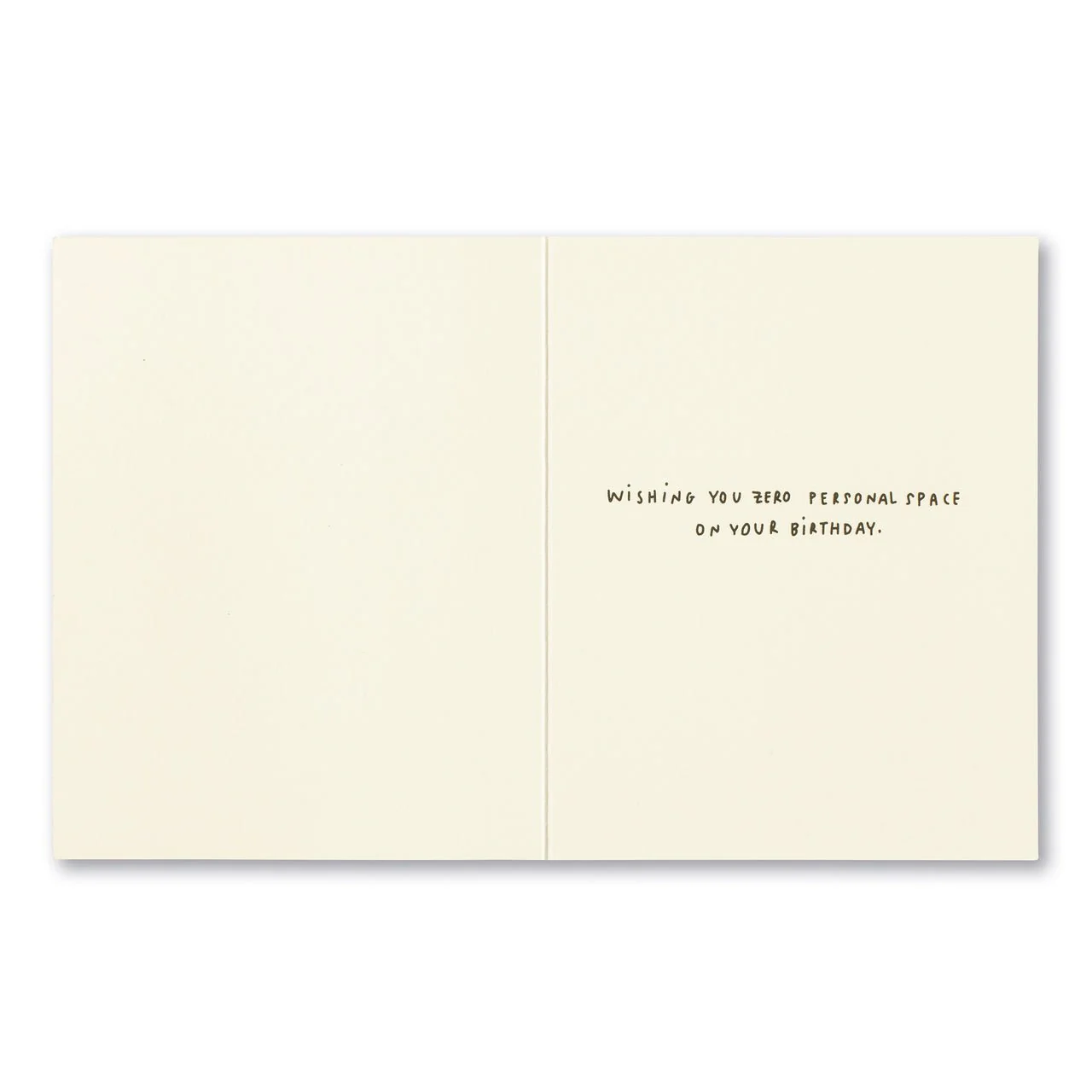 Zero Personal Space Card - Image 2