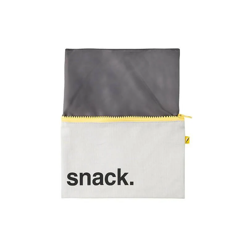 Organic Cotton Zip Snack Sack - Image 3